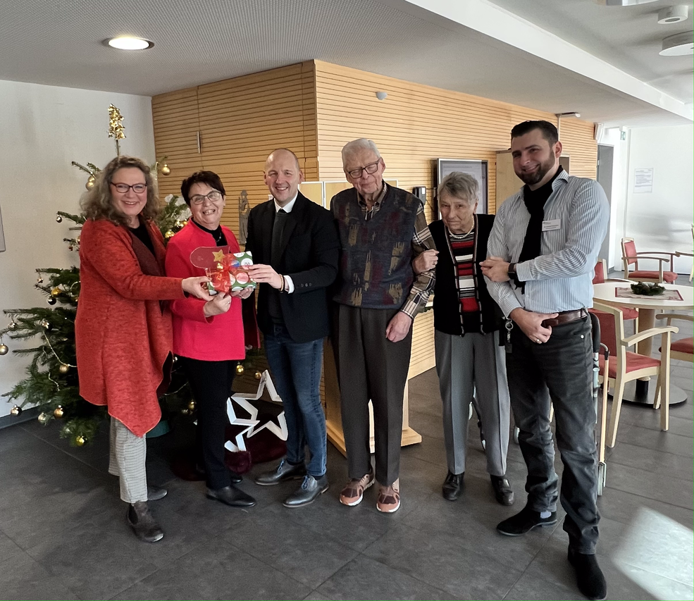 Spende statt Weihnachtskarten des Marc